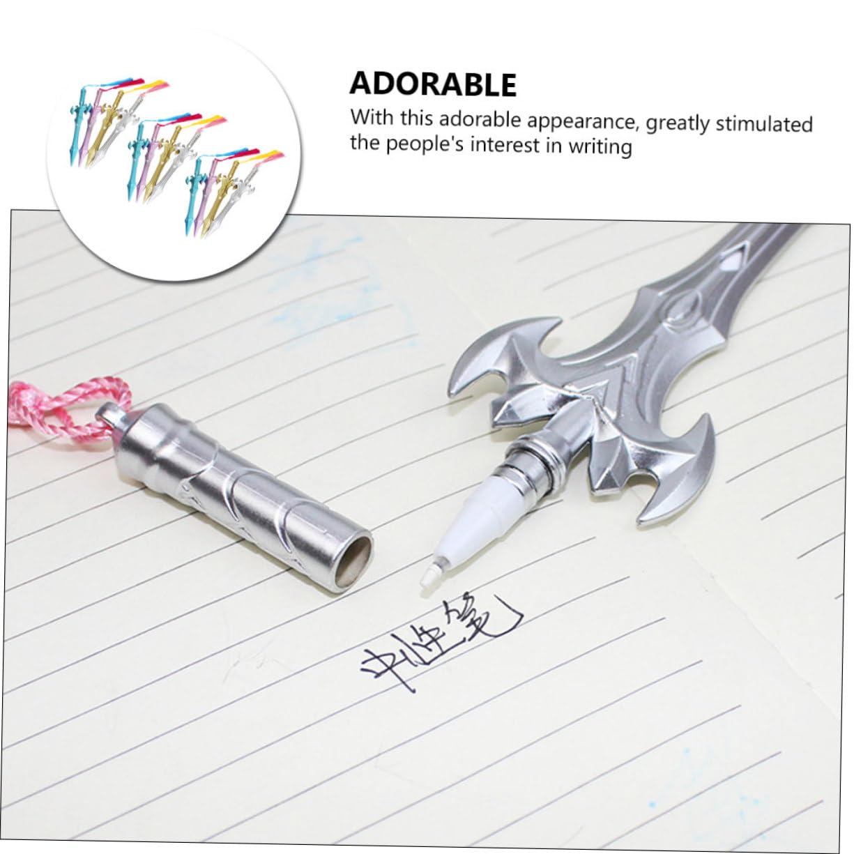Artibetter 5 Ensembles Lot De 5 Stylos Gel Fantaisie Pour Dessin Papeterie Pour Étudiants Stylets Antique Stylos Gel Pour Signature 12 pièces * 5