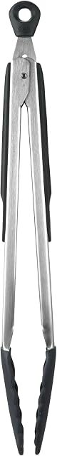 OXO Good Grips 30.4 cm Tongs with Silicone Heads