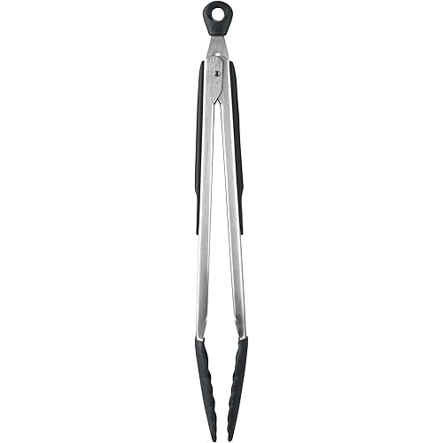 OXO Good Grips 12-Inch Tongs with Silicone Head