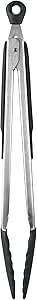 OXO Good Grips 12-Inch Tongs with Silicone Head