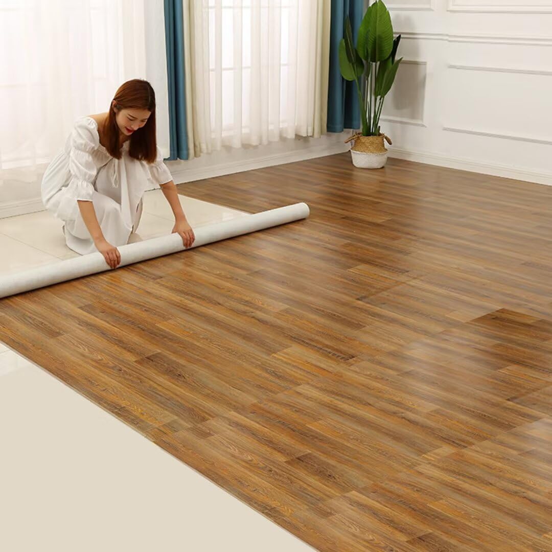 Amazon | フロアマットフローリングシート 厚さ2.6mm 畳の上に敷く