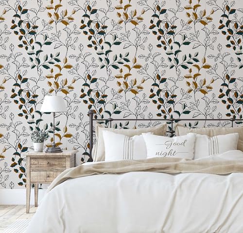 Papier peint autocollant repositionnable pour masquer les défauts des murs