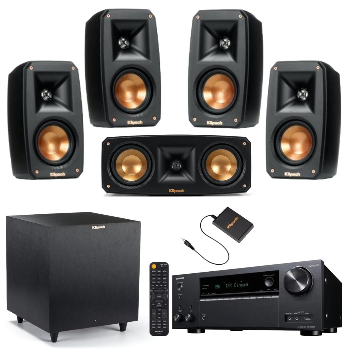 Reference Premiere Klipsch Theater Pack Review Klipsch Reference