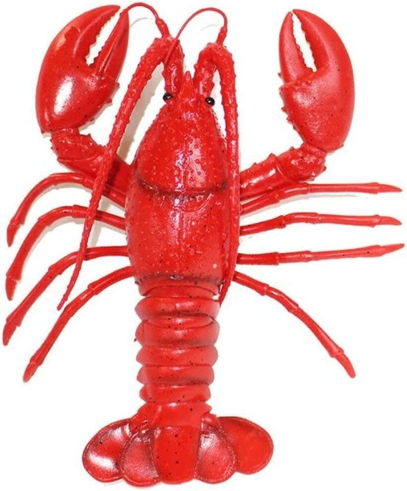 Simulation Lobster Model Marine Animal Toy Plastic Large Lobster Props Early Education Toy Simulated Seafood Ornaments