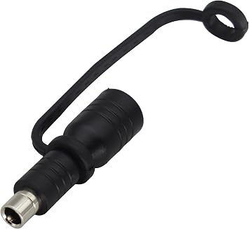 محول DC 8020 ذكر إلى DC 7909 أنثى DC 8 مم x 2 مم إلى DC 7.9 مم x 0.9 مم موصل D8 مم مع مشبك سيليكون لمحطة الطاقة المحمولة RV ذات اللوحة الشمسية Ex-plo-RER 1500/2000[1pack+Clasp]