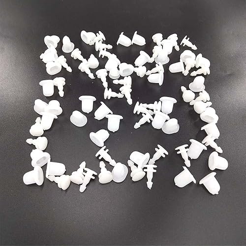 Miniatura 7 de 40 juegos de clips para guardabarros de arco de rueda para Nissan Navara D22 Patrol GU