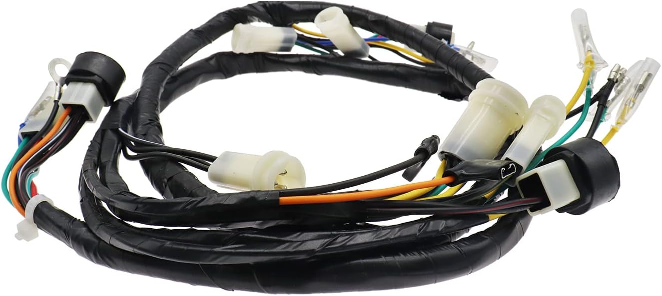 Autu Parts 2GU-82590-10-00 Wiring Harness for Yamaha Banshee 350 YFZ350 1987-1994