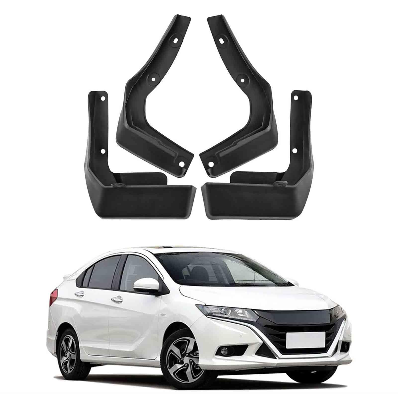 JGQFB Car Mudguards,Compatible with Honda Gienia 2017,Auto Parts