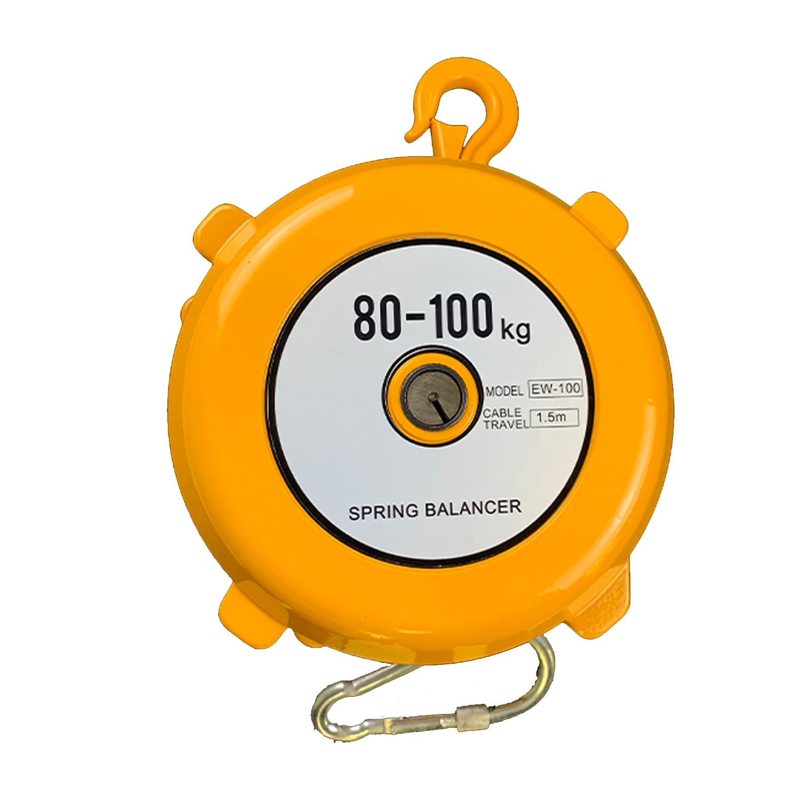 HYQOUKLR Telescopic Spring Balancer, Self-Locking Spring Balancer, 1.5M Steel Rope, Multiple Weight Capacities(80-100kg)