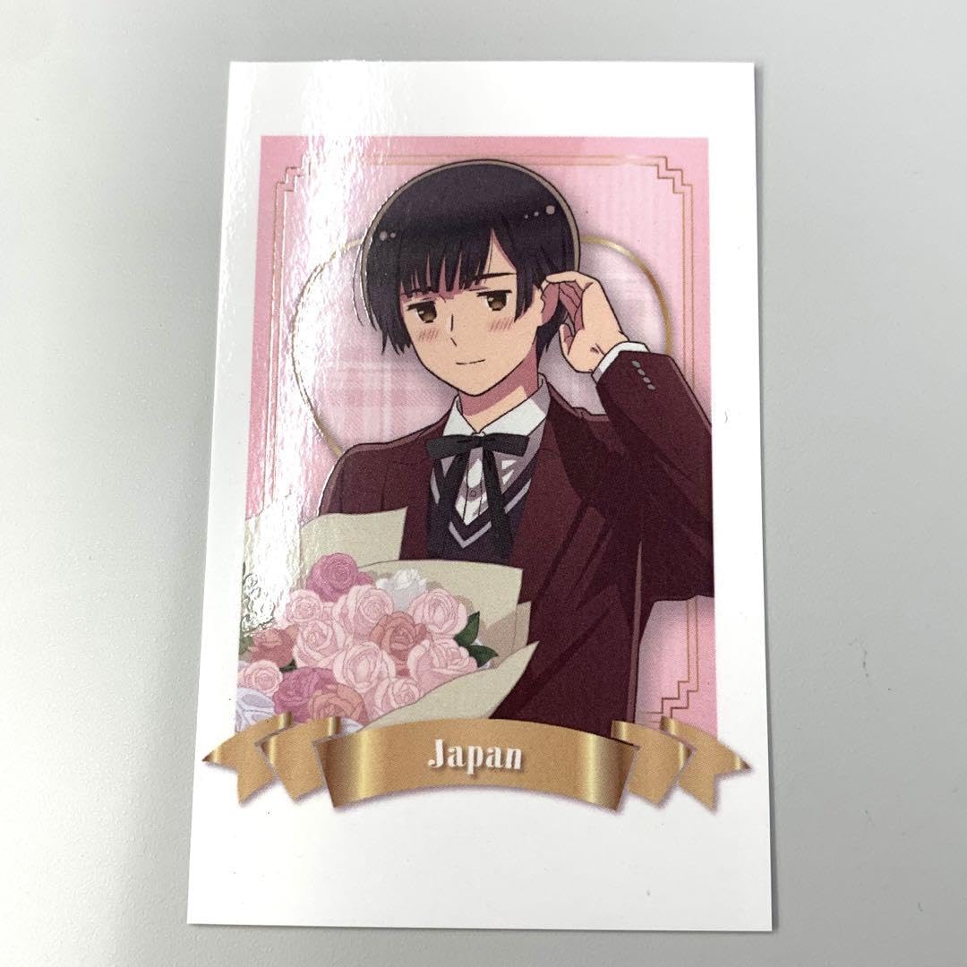 Amazon.co.jp: ヘタリア 日本 バレンタイン チェキ カード