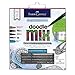 Faber-Castell Doodle Mix Kit - Mixed Media Doodle and Hand Lettering Kit