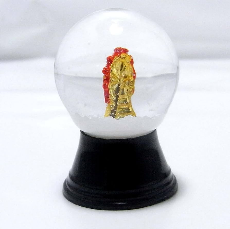 Amazon.co.jp: オーストリア・PERZY製スノーグローブ(スノー