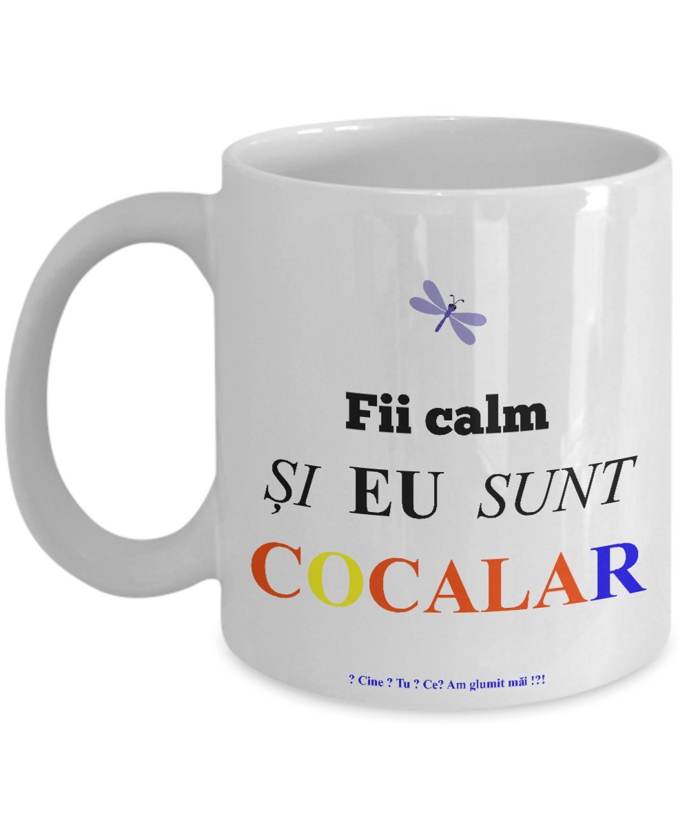 Tazza Da 325 Ml Con Scritta 'Keep Calm And Code On' – Ceramica Di Qualità, Regalo Perfetto Per Programmatori E Appassionati Di Tecnologia