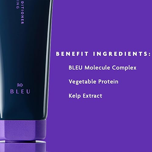 Miniatura 4 de R+Co BLEU Ingenious - Acondicionador espesante | Volumen instantáneo + Plumps Visiblemente + Fortalece el cabello | Vegano, sostenible + libre de