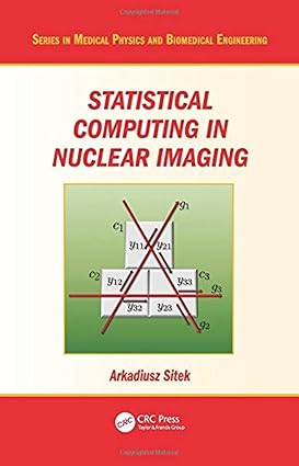 Statistical Computing In Nuclear Imaging