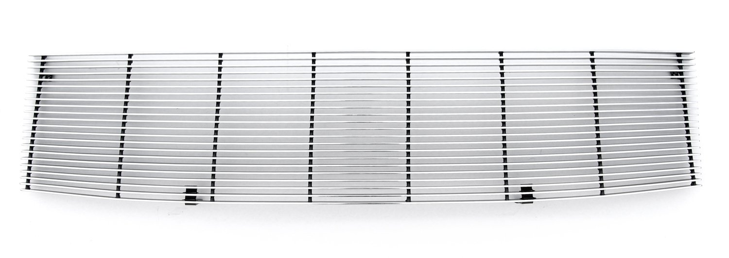 T-Rex 20780 Horizontal Aluminum Polished Finish Replacement Billet Grille for Nissan Titan Armada