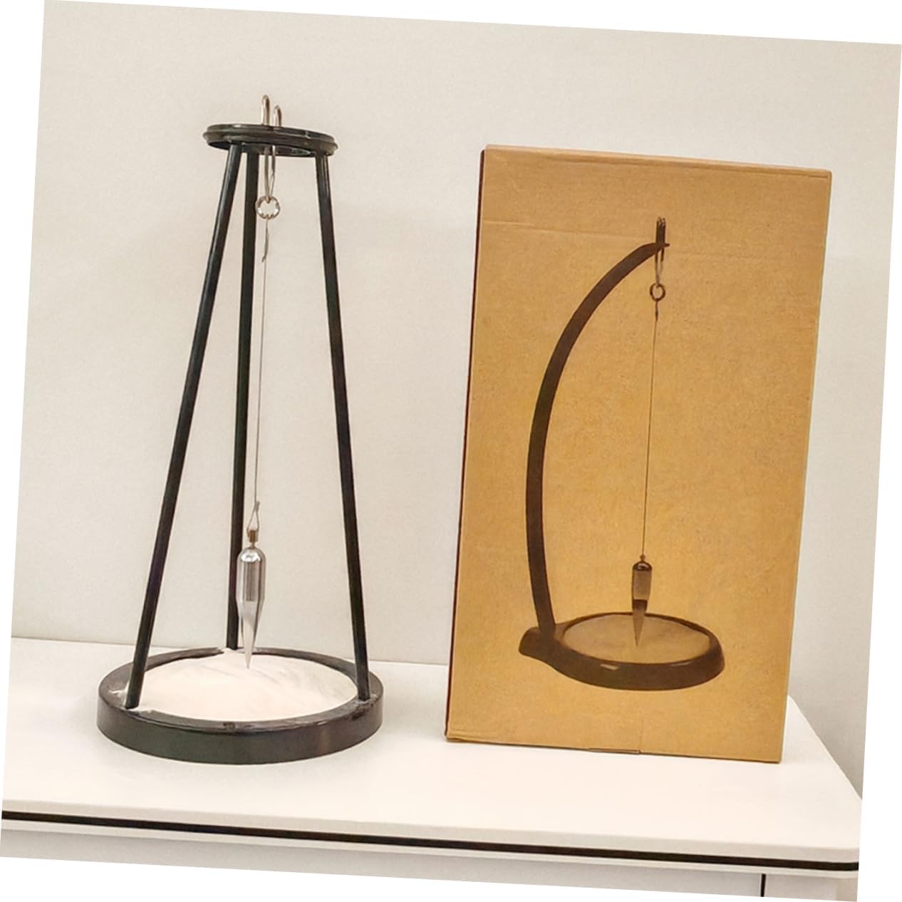 Creative Newton Sand Pendulum Unique Metal Desktop Decoration for Modern Office Home Decor Stress Relief and Educational Friends and Family