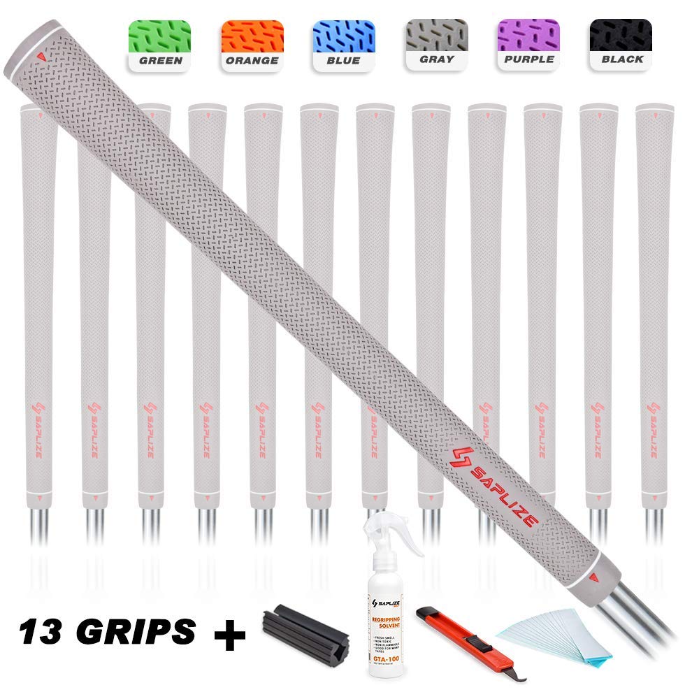 Buy SIZEGolf Grips, 13 Set with Complete Regripping kit, Standard