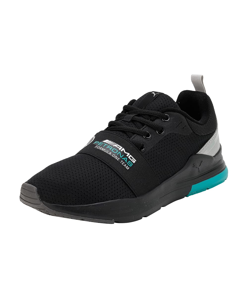Puma Unisex-Adult MAPF1 Wired Run Black-Silver Sneaker - 6UK (30678707) (B0BRBHVRFV) Amazon Price History, Amazon Price Tracker
