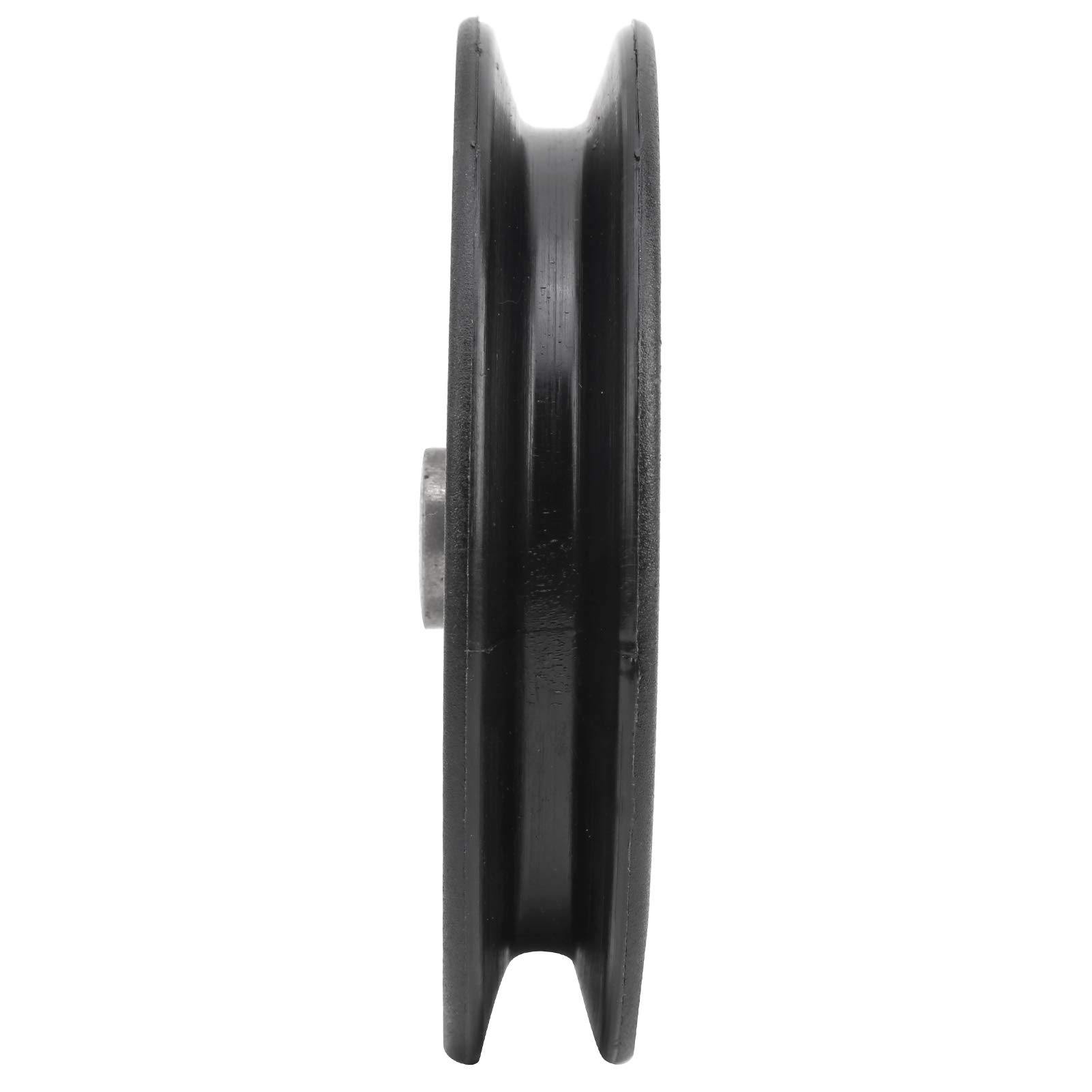 Qqmora Puleggia con Cuscinetto Fitness in Nylon Resistente da 115 Mm per Allenamento di Forza Palestra Domestica, 10 Pezzi per Accessori da Palestra