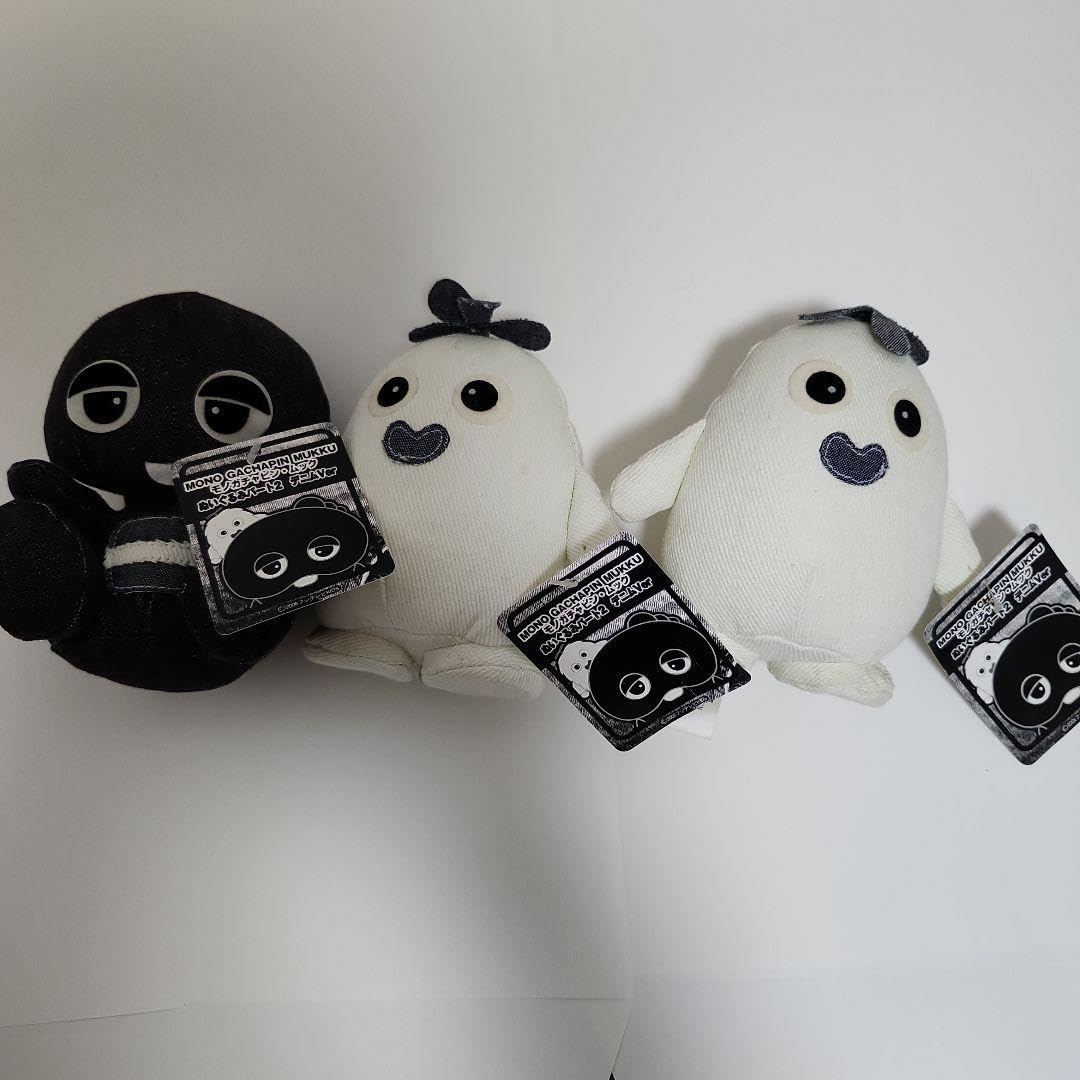 Amazon.co.jp: モノガチャピンムックデニムVer ぬいぐるみ : おもちゃ