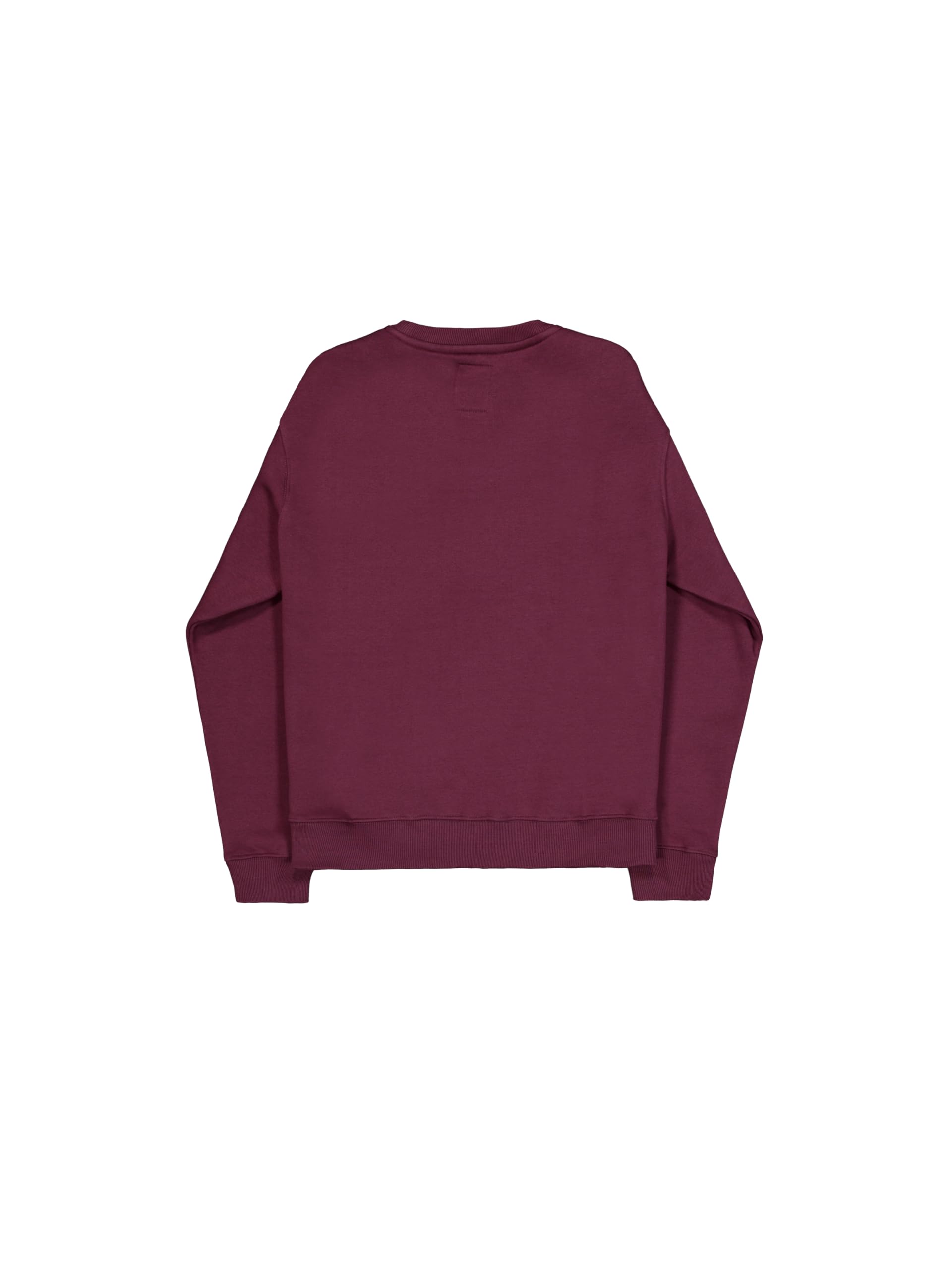 Alpha Industries Herren Basic Sweatshirt, Dark Cherry, 3XL – Ansicht 3