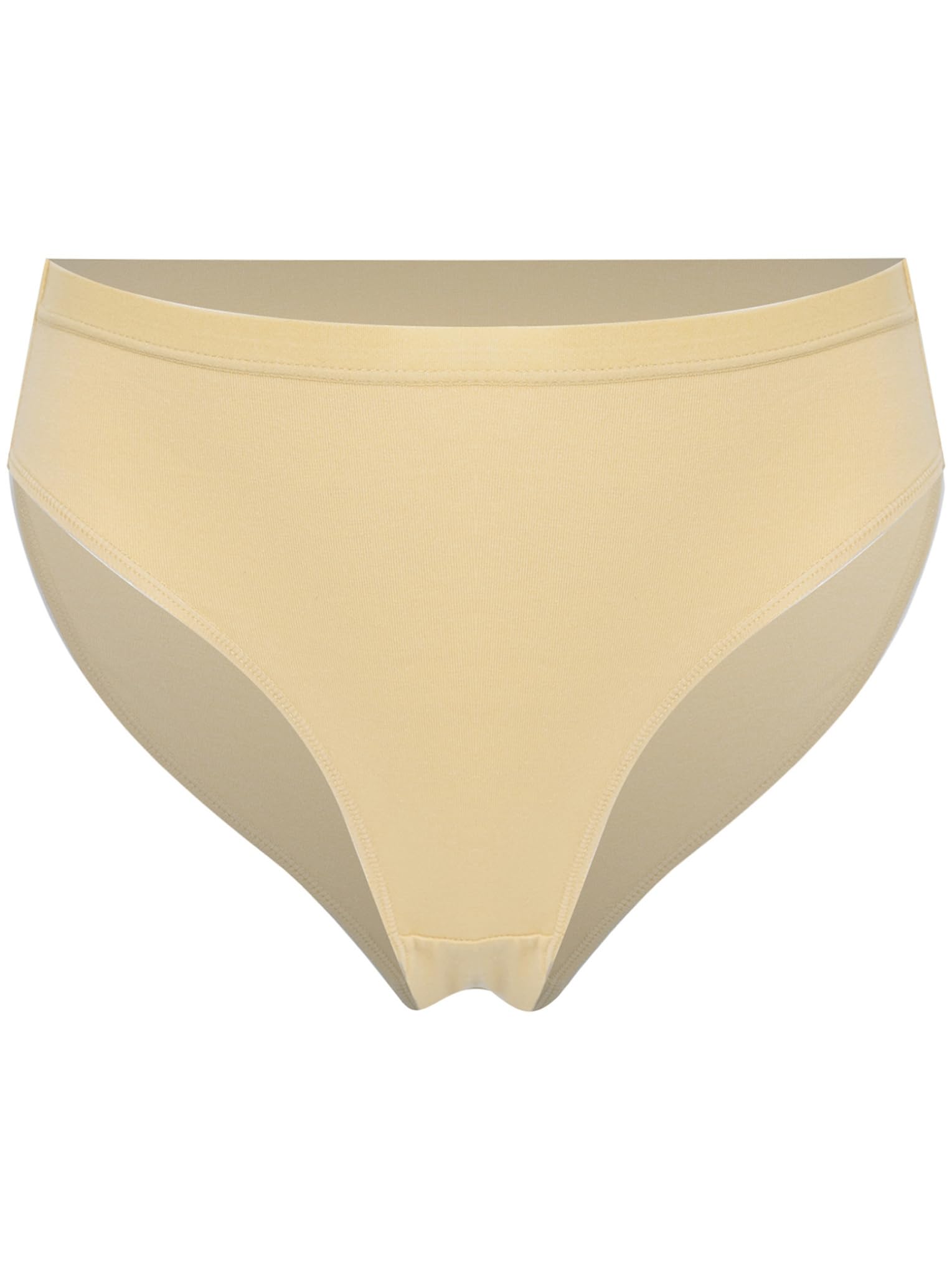Hansber 3Pcs Kids Girls Dance Ballet Briefs Seamless Gymnastics Underpants Dancer Beige Bottoms Ballerina Underwear Panties