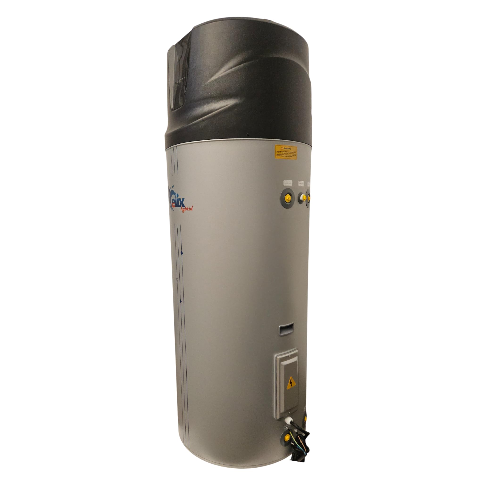 Scaldabagno a Pompa di Calore 200L – Nuovo Modello R290, Bollitore Acqua Calda con Serbatoio Integrato, Pompa di Calore Sanitaria, Ecologico ed Efficiente