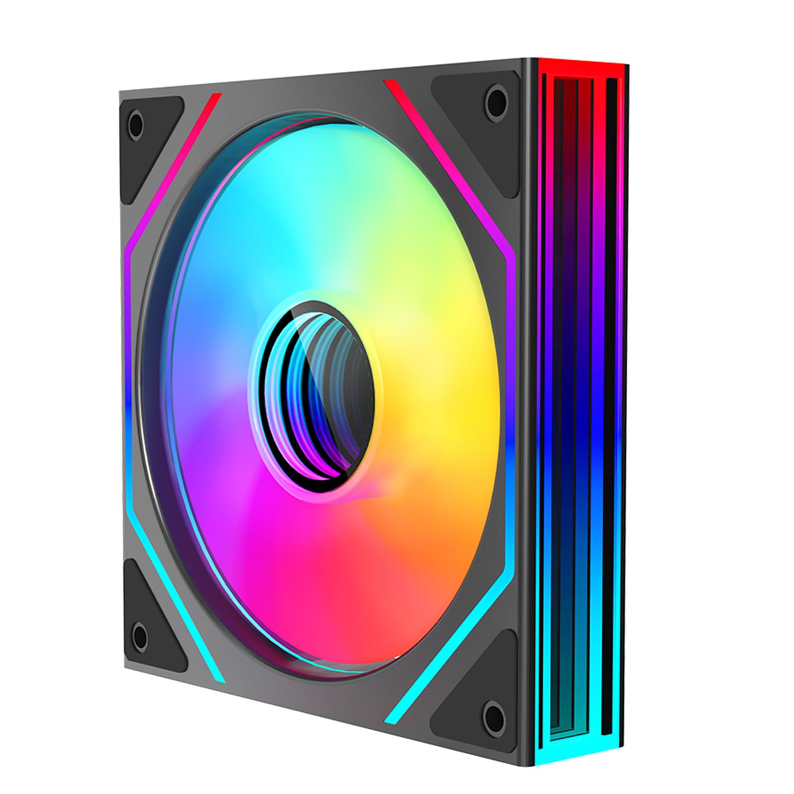 Amazon.com: Jungle Leopard Prism4 Ultra 120mm ARGB PC Case Fan