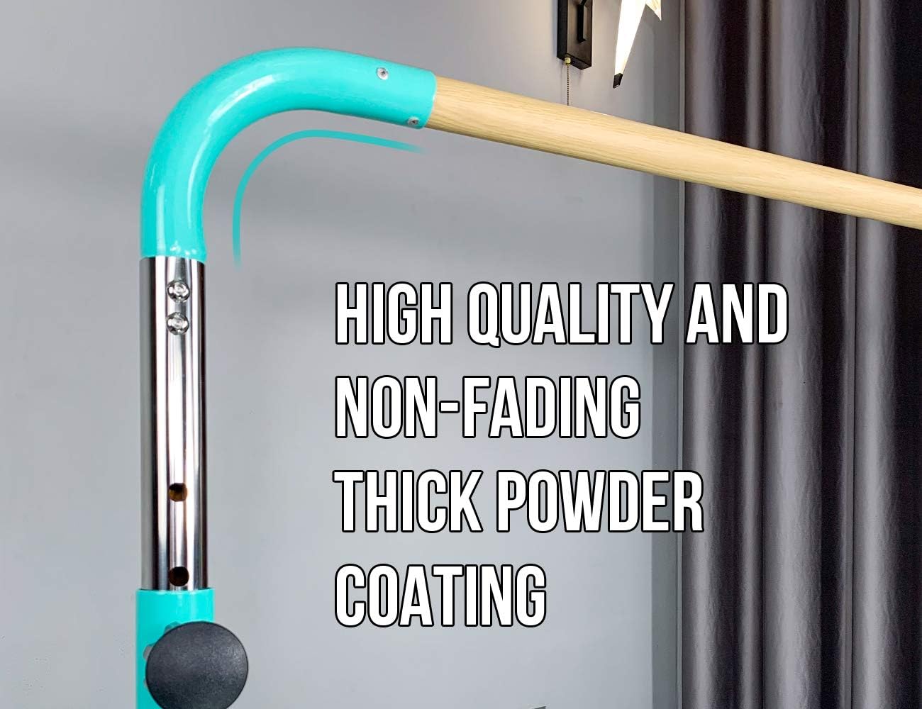 PreGymnastic Updated Gymnastics BarNo Wobble Gymnastic Bar for Kids