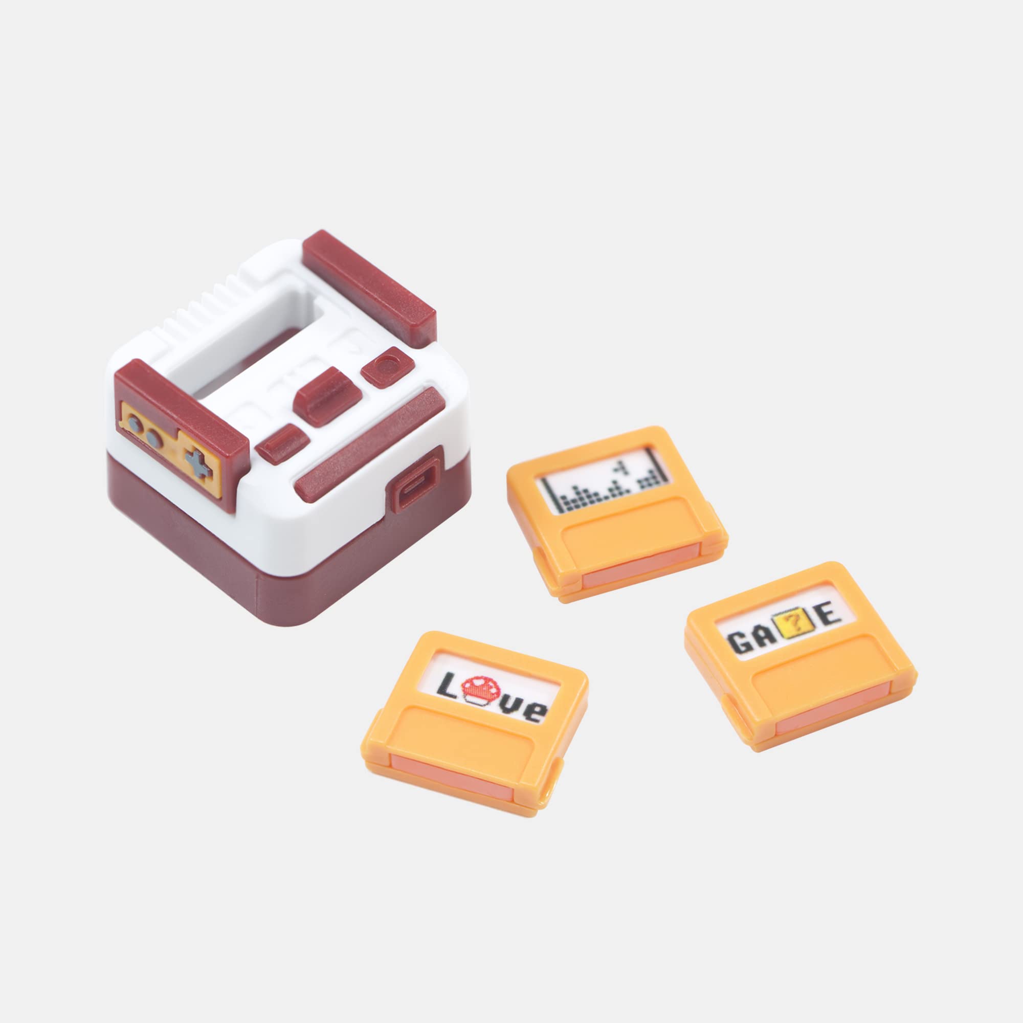 Amazon | KeebMonkey FCファミリーコンピュータアーティザンキー