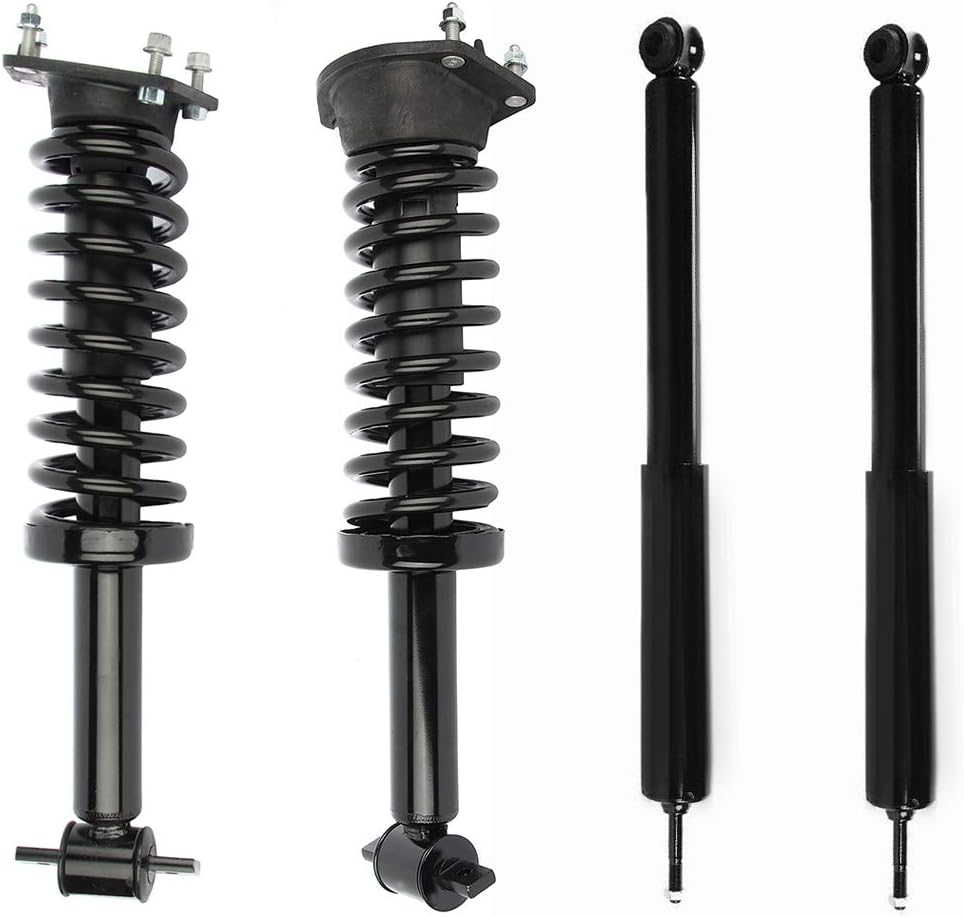 ASAPE G57107 FL&FR R Complete Strut Assembly Kit for 1993-2002 for Firebird 1993-2002 for Camaro