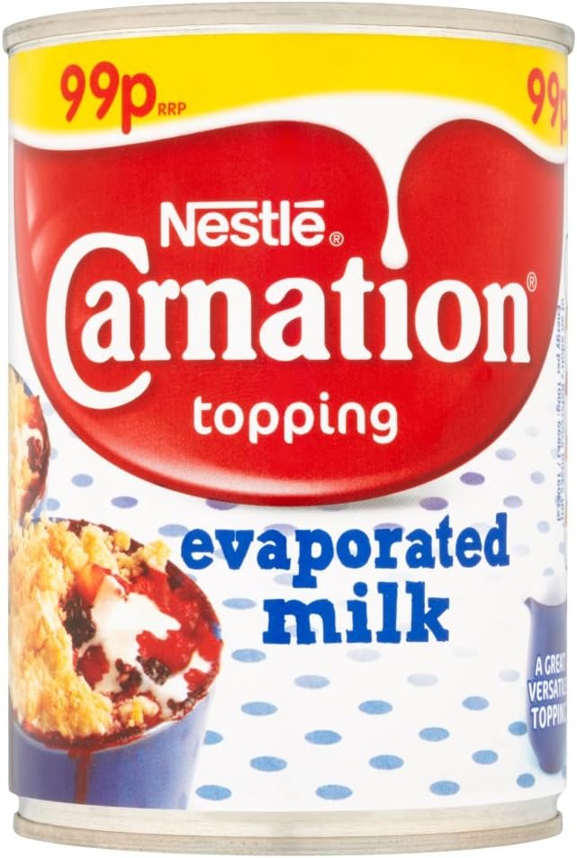 (12 Pack) Carnation Evaporated Milk - 410g