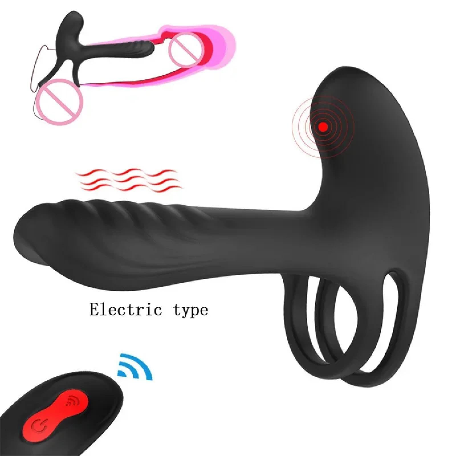S-HANDE Penis Ring Delay Ejaculation