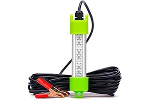 DC 12V Underwater Fishing Light Attractants