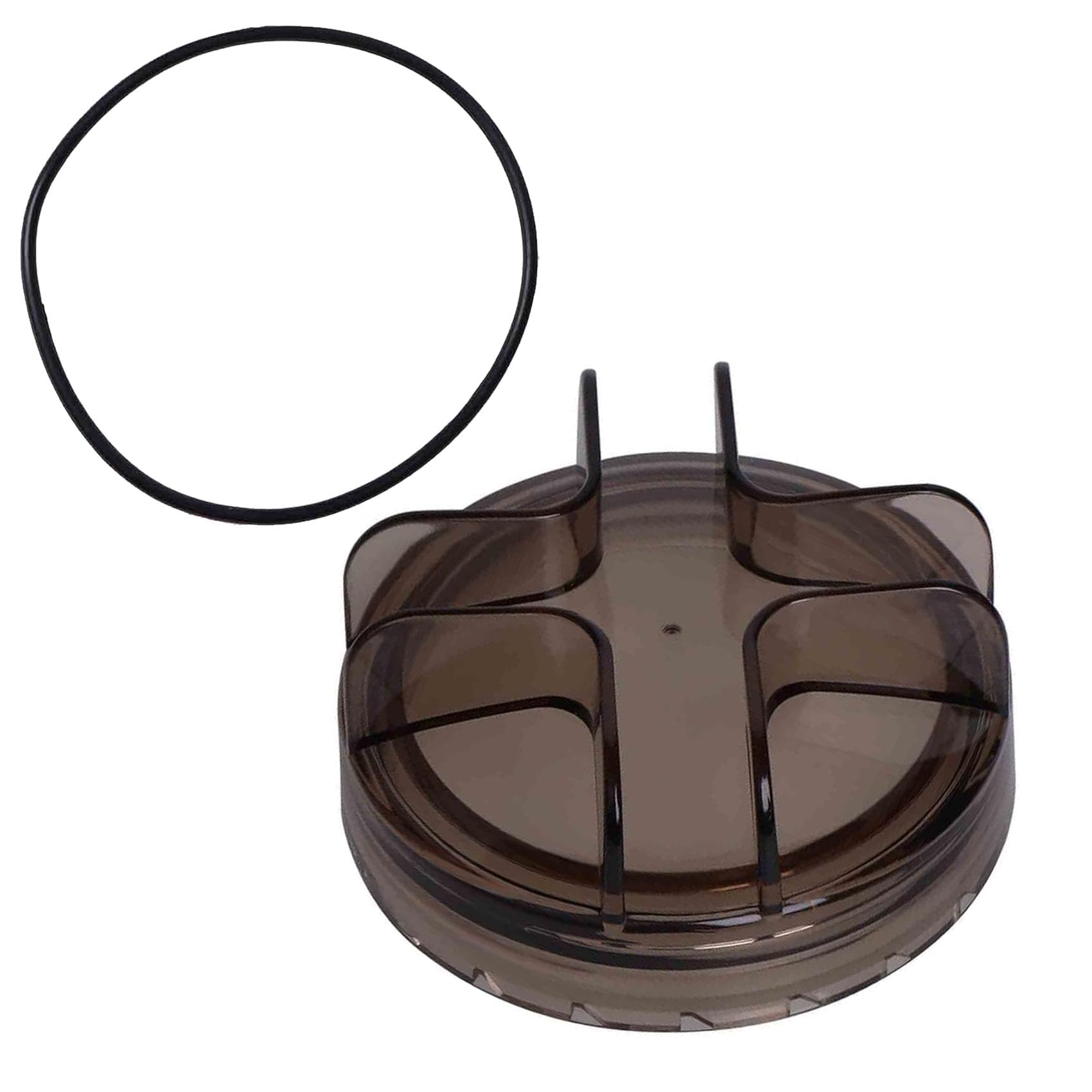 Photo 1 of Adozsb Pool Pump Lid Compatible with Above Ground Pool Pump Cover Sand Filter Pump 3/4HP 2400GPH Pool Sand Filter 2400GPH 75110 Pond DIY self-Starting