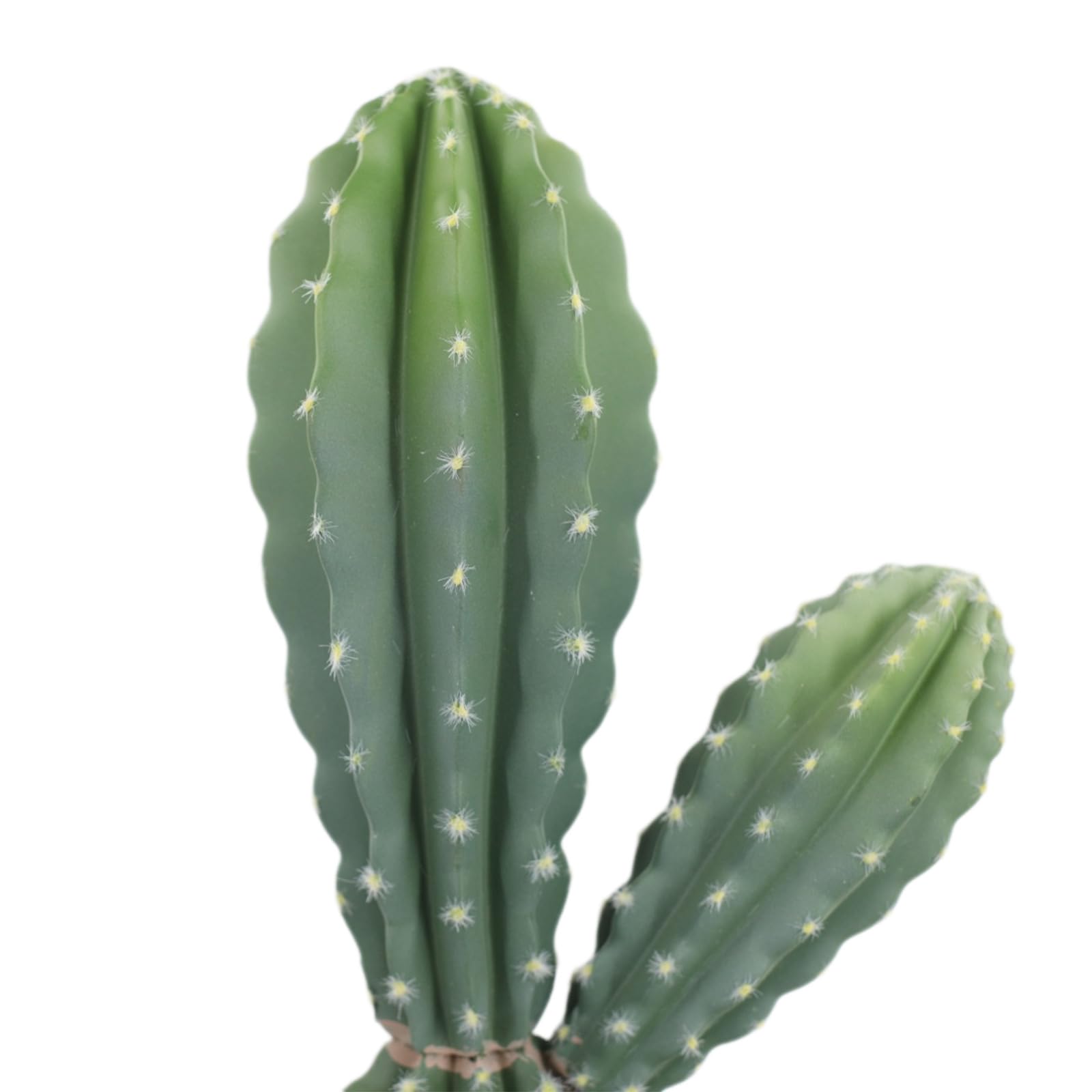 Cactus artificiel - 88 cm - Plantes de cactus artificielles - Grande taille - Euphorbia Acrurensis - Très facile d'entretien - Plante artificielle en pot - Décoration pour la maison, le jardin, le