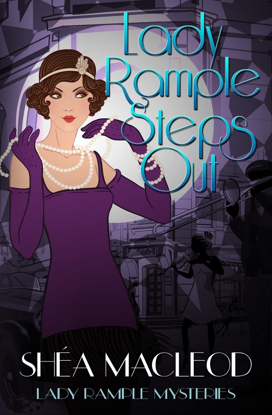Lady Rample Steps Out: Volume 1 (Lady Rample Mysteries)
