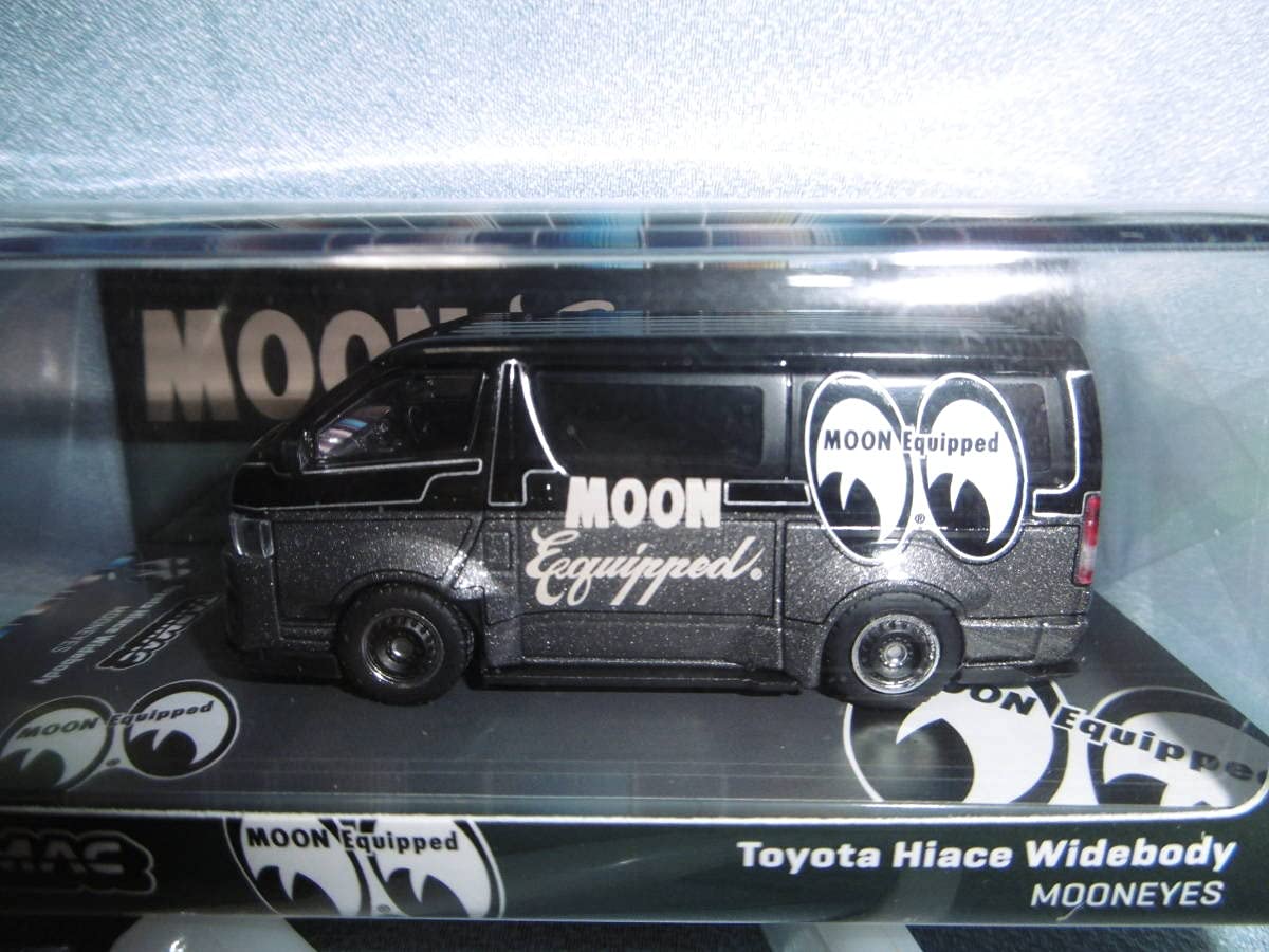 【送料・税込】1/64 MOON Equipped x Tarmac Works 1/64スケール Tarmac Works「フォルクスワーゲン・キャディー