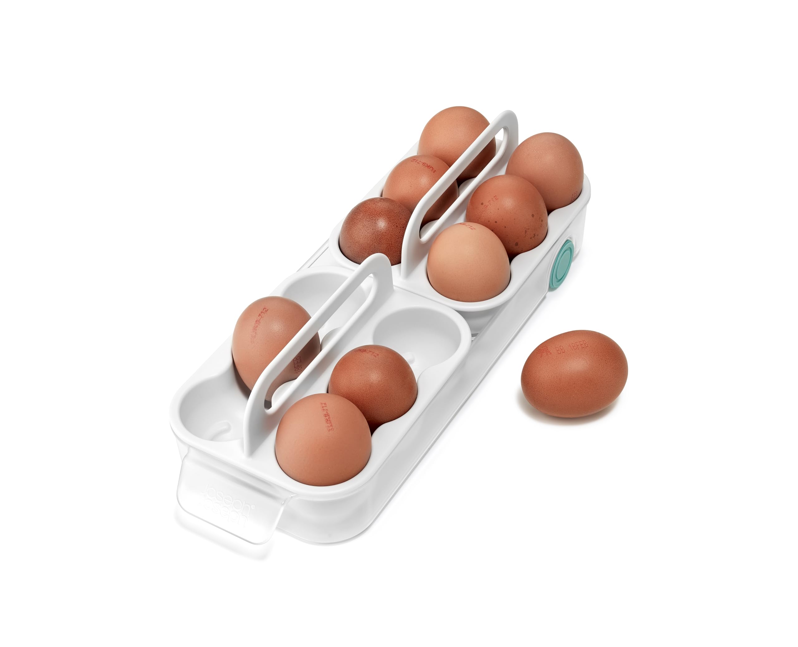 Amazon.com: Joseph Joseph FridgeStore Egg Storage Caddy – Holds 12