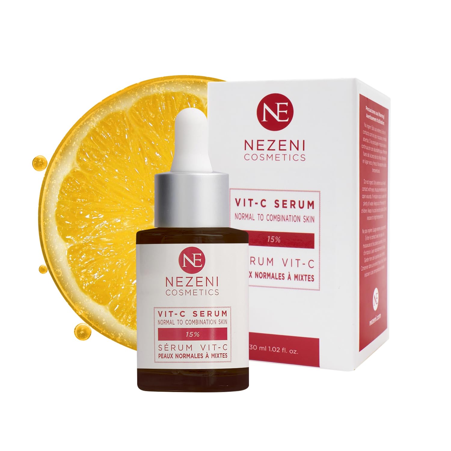 Nezeni Siero Vitamina C Alta Potenza