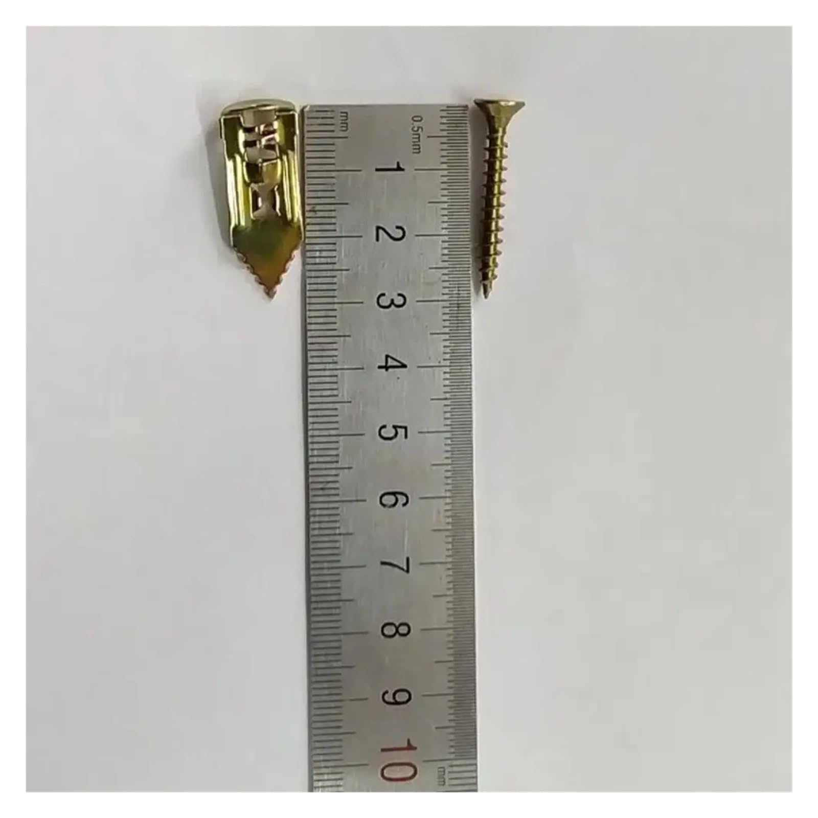 Hohlwandstecker Nagel-in Hammer Treiber Schraube Verzinkt Rostfrei Befestigung Expansion Bolzen Selbst Bohren Härte(12 * 40mm)