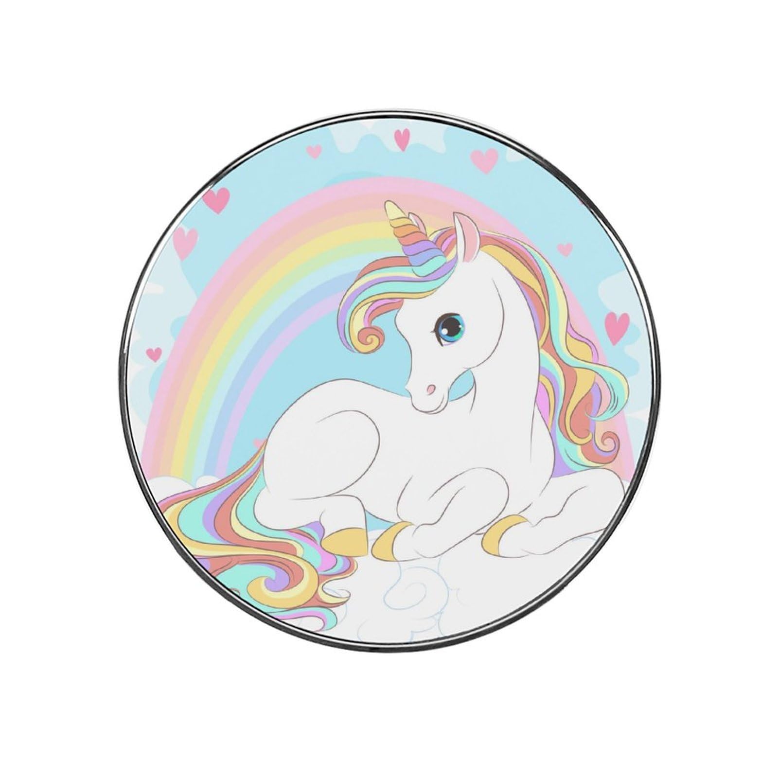 Rainbow Cloud Unicorn Magnets For Fridge Kitchen Decoration For Refrigerators Whiteboards