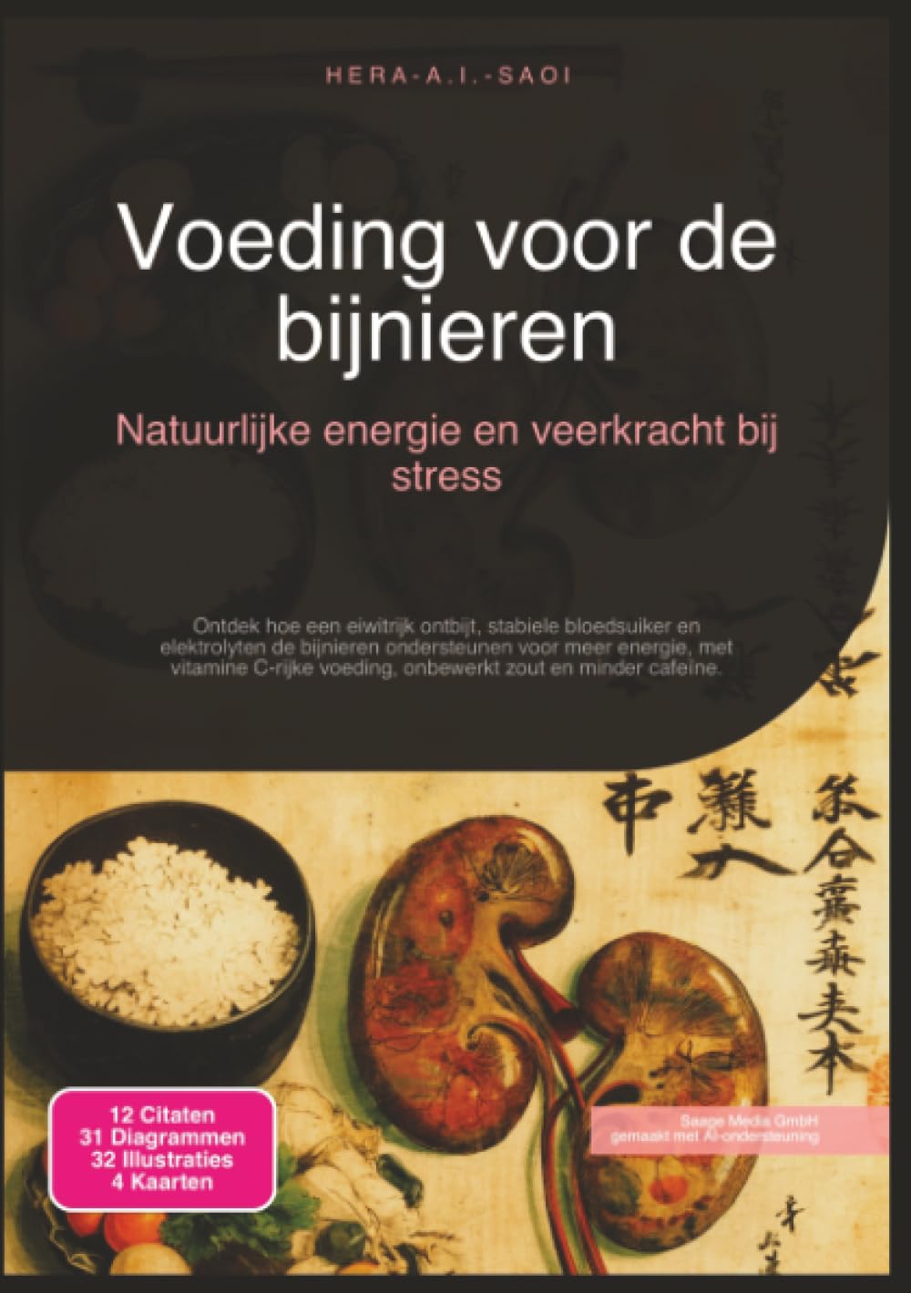 Voeding voor de bijnieren: Natuurlijke energie en veerkracht bij stress