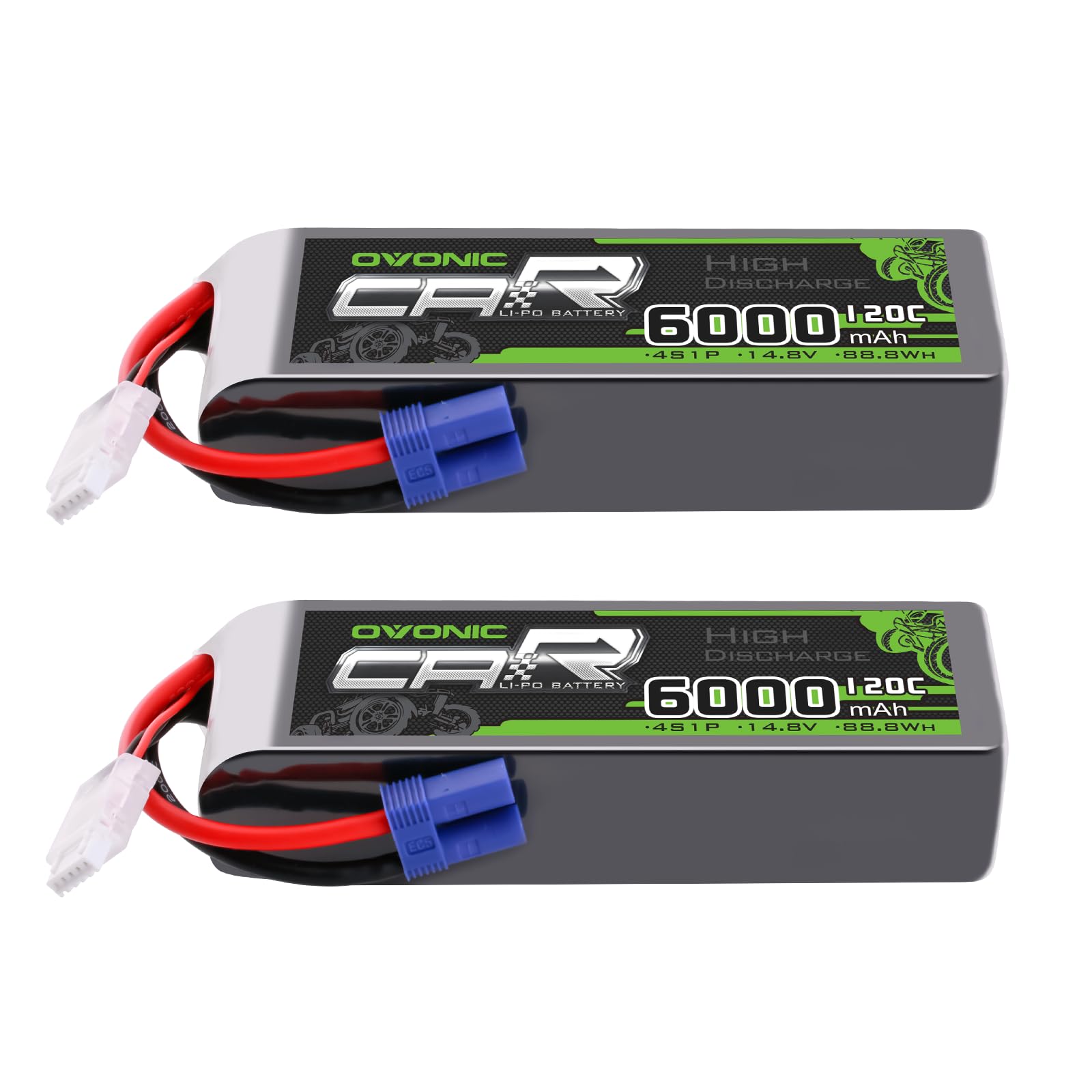 OVONIC 4S 6000mAh 120C EC5