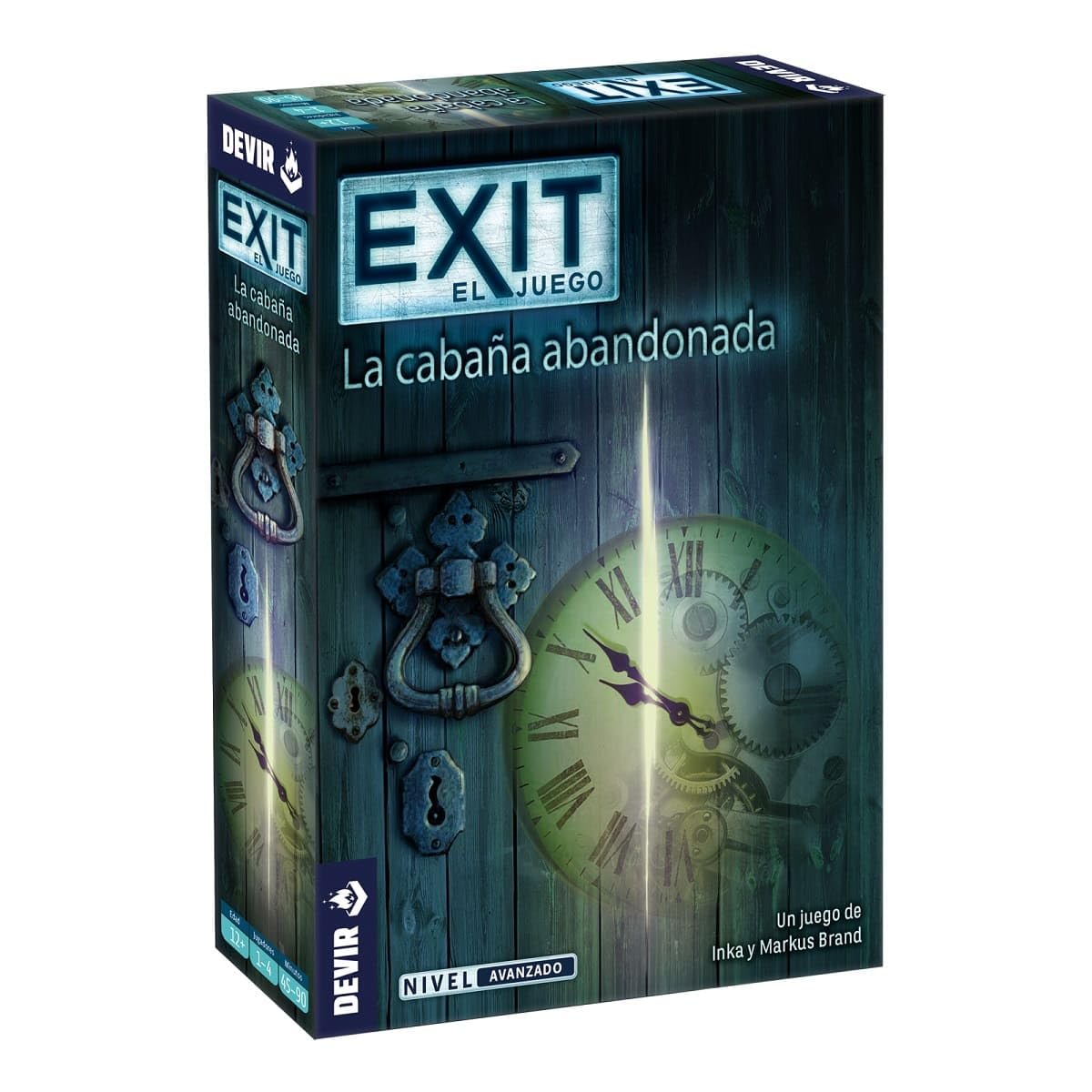 Devir Exit - Board Game (Spanish Version)