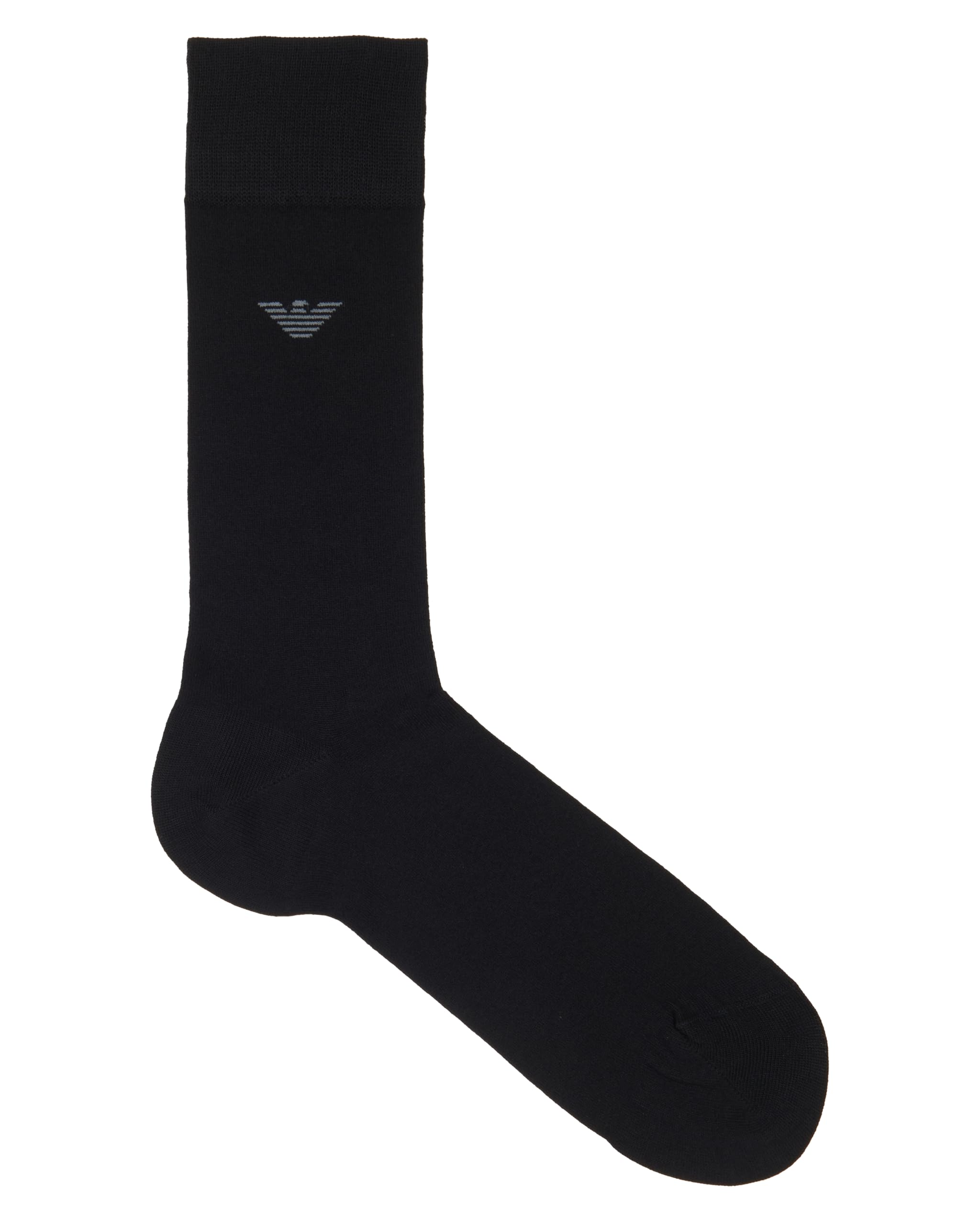 Emporio Armani MAN'S MICROMODAL SHORT SOCKS BLACK TU