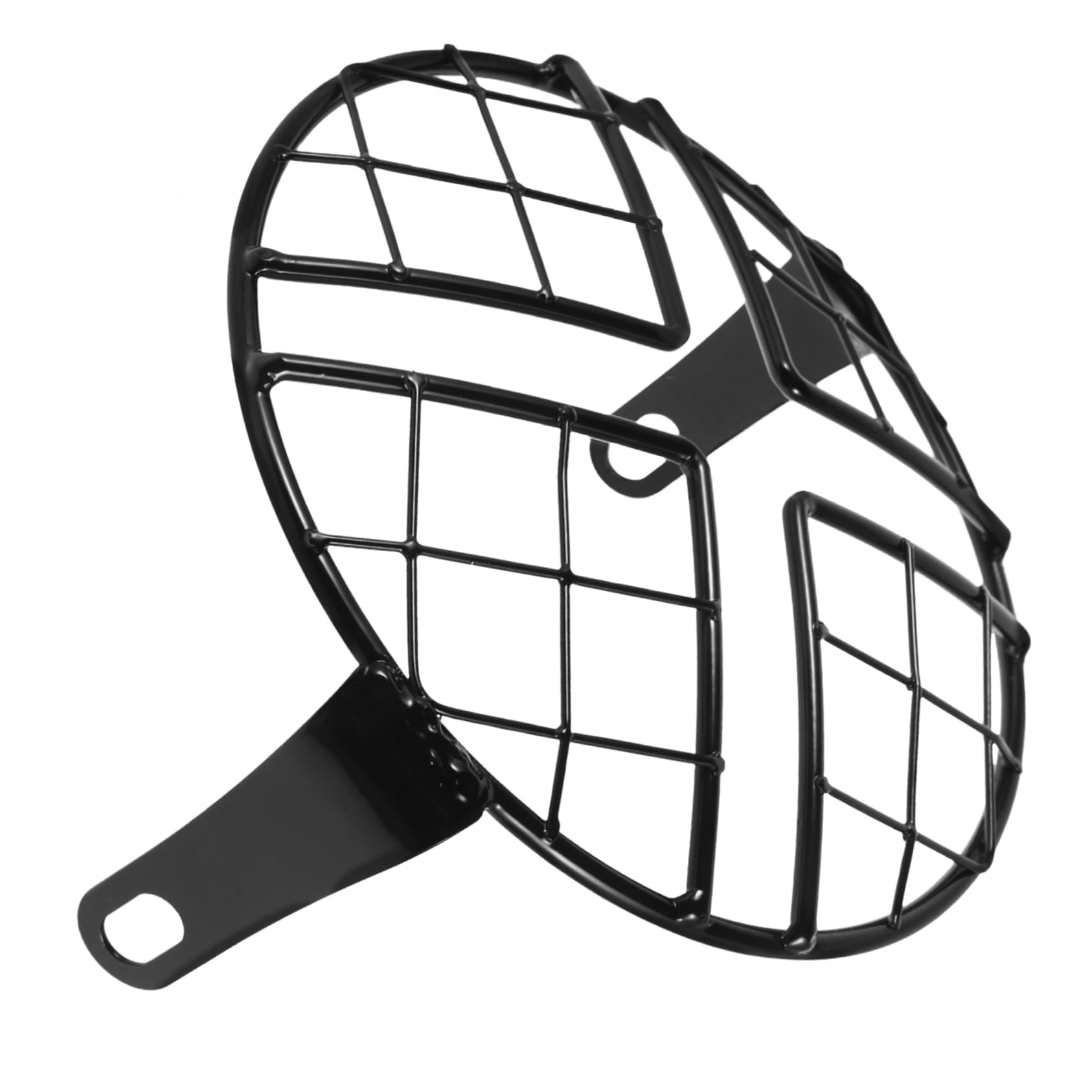 Hemobllo Motorcycle Headlight Protector Durable Mesh Grill Cover for Enhanced Light Transmission and Visibility Type Design to Safeguard Headlight from Damage for Night