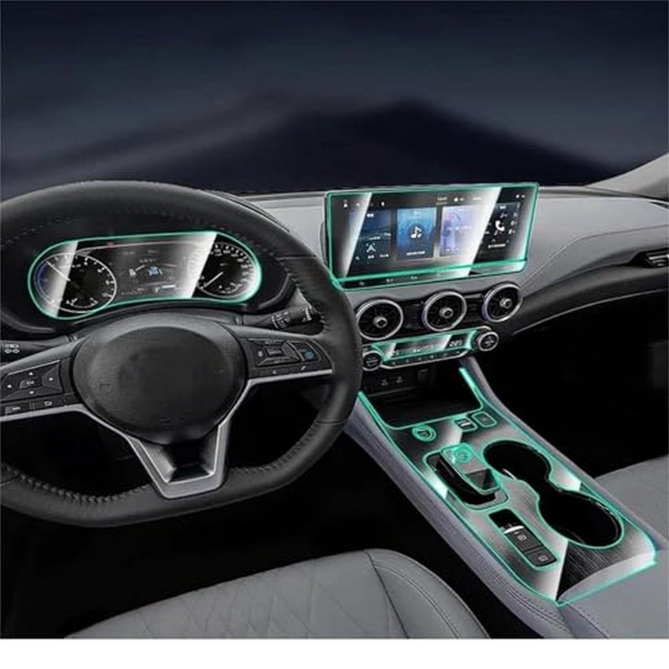 Película protectora de TPU premium para Nissan Sylphy 2023 2024