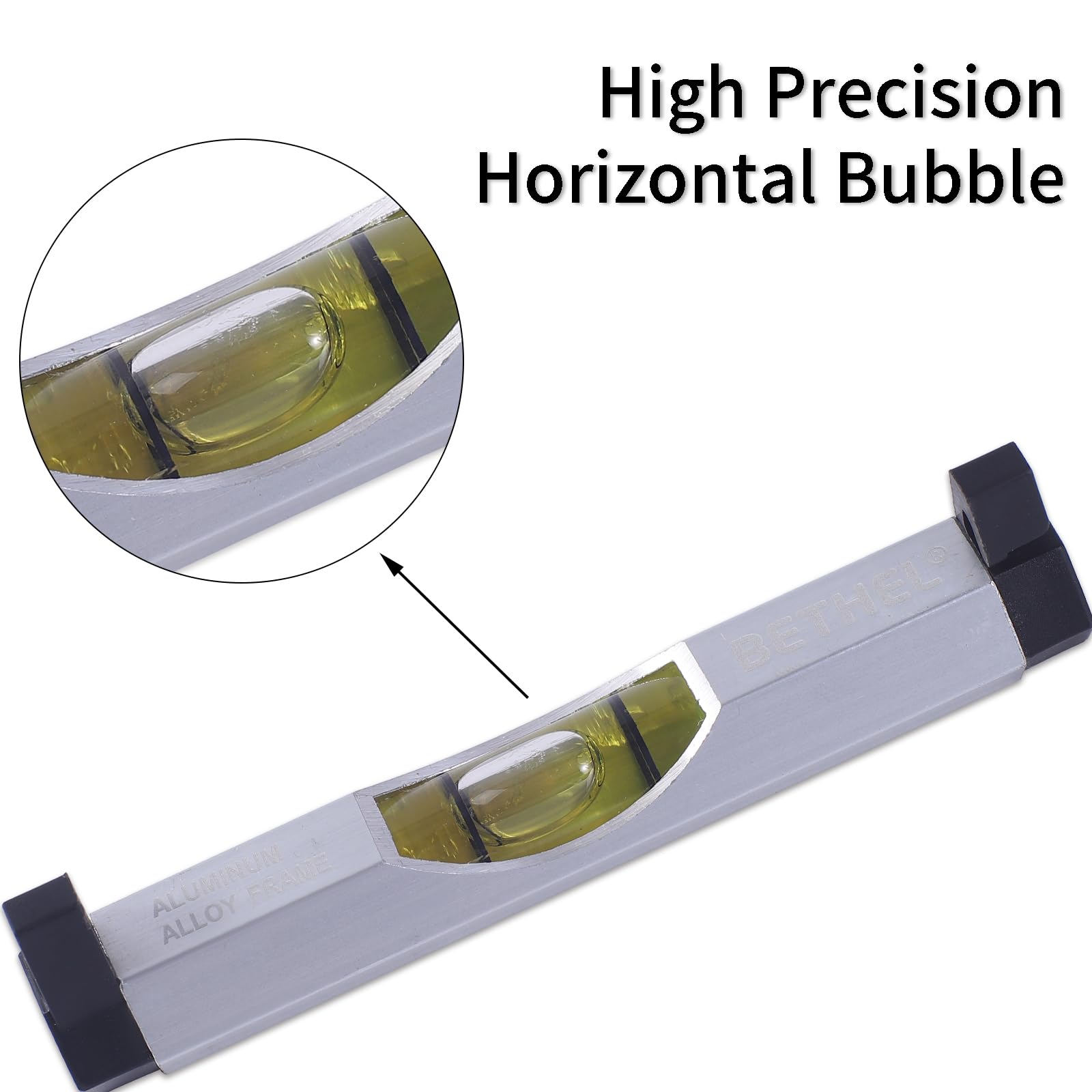 BETHEL Bubble Level - 3 Pack String Levelers -6